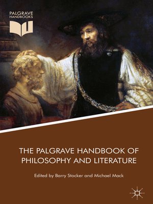 cover image of The Palgrave Handbook of Philosophy and Literature